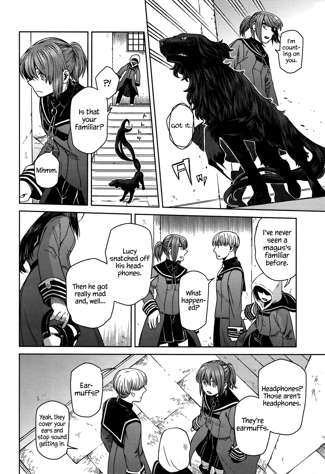 The Ancient Magus Bride, Chapter 55 image 04